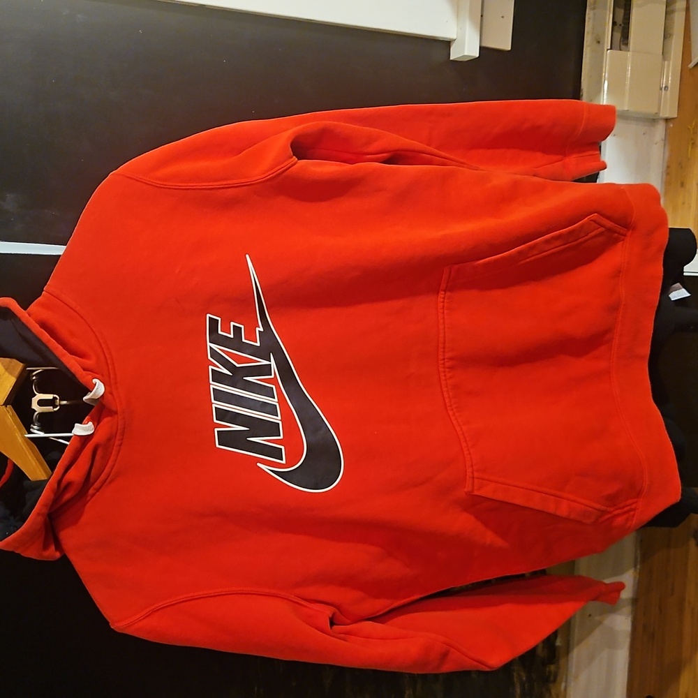 Nike Red Men's Hoodie